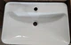 Раковина накладна MIXXUS PREMIUM BEVEL-0203 600х405х120mm (отвір під змішувач) (MP6513) - изображение 3