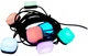 Светодиодная гирлянда для дома и улицы с пультом ДУ, RGB подсветка, синхронизация с музыкой 8 блоков, 9 метров - изображение 3