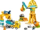 Конструктор Lego Duplo Стройплощадка и техника 3 в 1 10476 - изображение 3