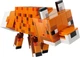 Конструктор Lego Minecraft Лисица 21588 - изображение 3