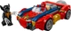 Конструктор Lego Super Heroes Машина Человека-паука против веномизированного Росомахи 76336 - изображение 3