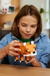 Конструктор Lego Minecraft Лисица 21588 - изображение 8