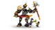Конструктор Lego Ninjago Робот Коула для місії та Дракон Зейн 71854 - зображення 6