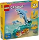 Конструктор Lego Creator Морські тварини: гарні дельфіни 31385 - зображення 1