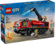 Конструктор Lego City Пожарная машина для аэропорта 60499 - изображение 1