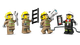 Конструктор Lego City Пожарная машина для аэропорта 60499 - изображение 4