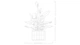 Конструктор Lego Botanicals Спатифиллум 11504 - изображение 7
