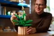 Конструктор Lego Botanicals Спатифиллум 11504 - изображение 8