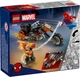 Конструктор Lego Super Heroes Людина-павук проти Примарного гонщика на мотоциклі 76335 - зображення 2