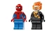 Конструктор Lego Super Heroes Людина-павук проти Примарного гонщика на мотоциклі 76335 - зображення 4