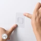 Диспенсер для зубной пасты клеящийся MBM HOME BP-24 WHITE/GRAY белый/серый - изображение 5