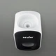 Диспенсер для зубной пасты клеящийся MBM HOME BP-24 WHITE/GRAY белый/черный - изображение 7