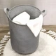 Кошик для зберігання текстильний MBM HOME TH-01 GRAY сірий - зображення 12