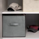 Ящик для хранения текстильный MBM HOME TH-08 GRAY серый - изображение 1