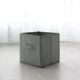 Ящик для хранения текстильный MBM HOME TH-08 GRAY серый - изображение 4
