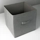 Ящик для хранения текстильный MBM HOME TH-08 GRAY серый - изображение 5