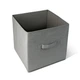 Ящик для хранения текстильный MBM HOME TH-08 GRAY серый - изображение 10