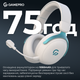 Наушники GamePro Asgard Freya Pro Wireless 7.1 (HSW201WB) 4-Mode - изображение 5