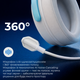 Наушники GamePro Asgard Freya Pro Wireless 7.1 (HSW201WB) 4-Mode - изображение 13