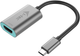Adapter i-tec USB-C - HDMI 4K/60 Hz 0.15 m Silver (C31METALHDMI60HZ) - obraz 1