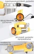 Автомобильный компрессор 35 л/мин 150 PSI 12 В/220 В Air Compressor AND 521-2413 S98-2409-Y Jw с встроенным фонариком - изображение 5