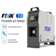 Дизельний обігрівач FDIK Т7 — 8KW — 12/24/220V, з адаптером живлення, дистанційним керування та безшумним паливним насосом - изображение 4