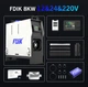 Дизельний обігрівач FDIK Т7 — 8KW — 12/24/220V, з адаптером живлення, дистанційним керування та безшумним паливним насосом - изображение 5