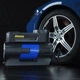 Автомобільний компресор для шин 150 PSI 12В 50 л/хв AND 25521-3 200 x 140 x 70 мм з вбудованим LED-ліхтарем, пластик - зображення 4
