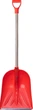 Lopata do śniegu Kadax 130 cm Pomarańczowa (K3679) - obraz 1