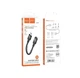 Кабель Hoco U107 Type-C male to Lightning female adapter cable (L-0.1m) Чорний - зображення 2