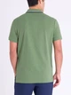 Поло длинное мужское U.S. Polo Assn 11C578-9800A(Mossmountain Heather) M Зеленое (786662517079) - изображение 2