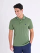 Поло длинное мужское U.S. Polo Assn 11C578-9800A(Mossmountain Heather) M Зеленое (786662517079) - изображение 1