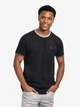 Футболка хлопковая длинная мужская U.S. Polo Assn 11D225-2X00A(Black) L Черная (786662108369) - изображение 1