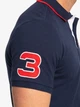 Поло длинное мужское U.S. Polo Assn 11D258-EE00A(Classic Navy) XL Темно-синее (786660983159) - изображение 6