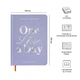 Щоденник на 3 роки «One line a day» блакитний - зображення 2