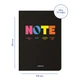 Блокнот Orner Note чорний (orner-3362) - зображення 2
