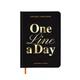 Щоденник на 3 роки «One line a day» чорний - зображення 1
