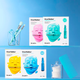 Dr. Jart Зміцнююча маска для обличчя, двоетапний набір, Cryo Rubber Firming Face Mask, Step1,2, 4g & 40g - зображення 4