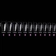 Гелевые типсы Soft Gel Tips прозрачные Short Coffin 550 шт - изображение 2