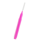 Baby brush для бровей и ресниц, розовый 0,6 мм, 1 шт - изображение 1