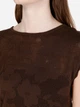 Джемпер женский Colin's CL1074273DBR S Dark Brown (8684112733371) - изображение 4