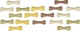 Печенье Кость Mix AnimAll 81934 Crunch Dog размер М, 3 кг (5904479819345) - изображение 3