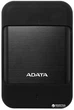 Жорсткий диск ADATA Durable HD700 1TB AHD700-1TU31-CBK 2.5 USB 3.1 External Black - зображення 1