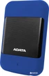Жорсткий диск ADATA Durable HD700 2TB AHD700-2TU31-CBL 2.5 USB 3.1 External Blue - зображення 2