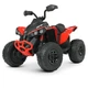 Дитячий електромобіль Квадроцикл Bambi Червоний M 5001EBLR-3 - зображення 1