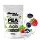 Веганский протеин из гороха MuscleWay Pea Protein в порошке 500 г на 16 порций Лесные ягоды (21-125-pp-mv-rs-500gr.9) - изображение 1
