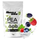 Веганский протеин из гороха MuscleWay Pea Protein в порошке 1 кг на 33 порции Лесные ягоды (21-125-pp-mv-rs-1kg.8) - изображение 1
