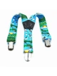 Подтяжки детские Weatro Голубые det-pd-039 - изображение 3