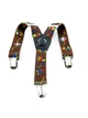 Подтяжки детские Weatro Коричневые det-pd-044 - изображение 3