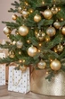 Елочные пластиковые шары Mica Decorations 27 шт 6 см золотые (598005) - изображение 2